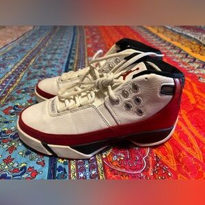 Jordan Work’M White Varsity Red 85 2005🏀